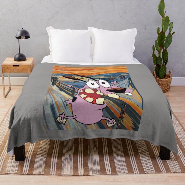 Item preview, Courage The Cowardly Dog The Scream Mashup-7 designed and sold by TadijBabic.