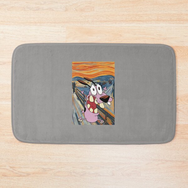 Item preview, Courage The Cowardly Dog The Scream Mashup-7 designed and sold by TadijBabic.