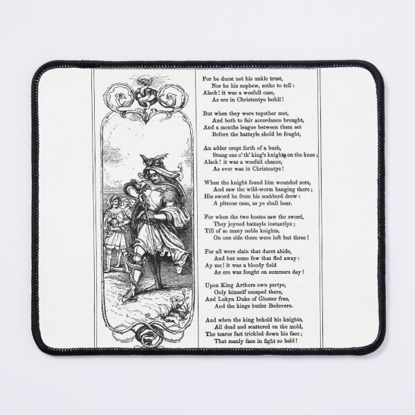 Item preview, Vintage The Book of British Ballads Gothic Woodcut Plate 2 designed and sold by Antique Science Press.