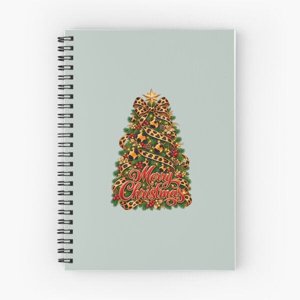 Item preview, Merry Christmas Safari Holiday Tree Design designed and sold by annenambiro.