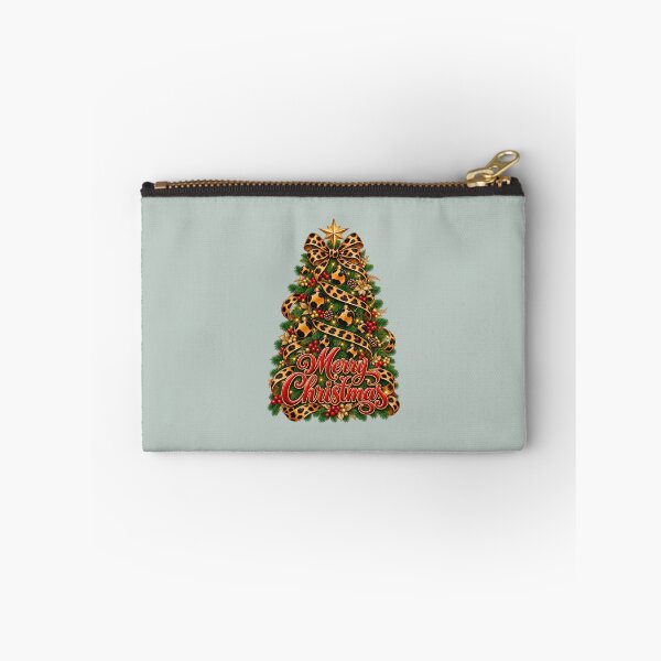 Item preview, Merry Christmas Safari Holiday Tree Design designed and sold by annenambiro.