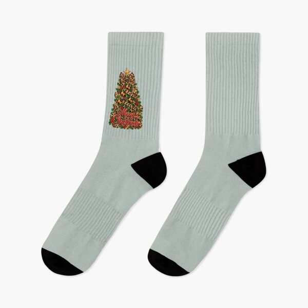 Item preview, Merry Christmas Safari Holiday Tree Design designed and sold by annenambiro.