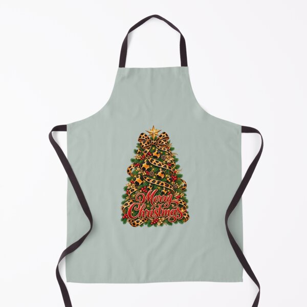 Item preview, Merry Christmas Safari Holiday Tree Design designed and sold by annenambiro.