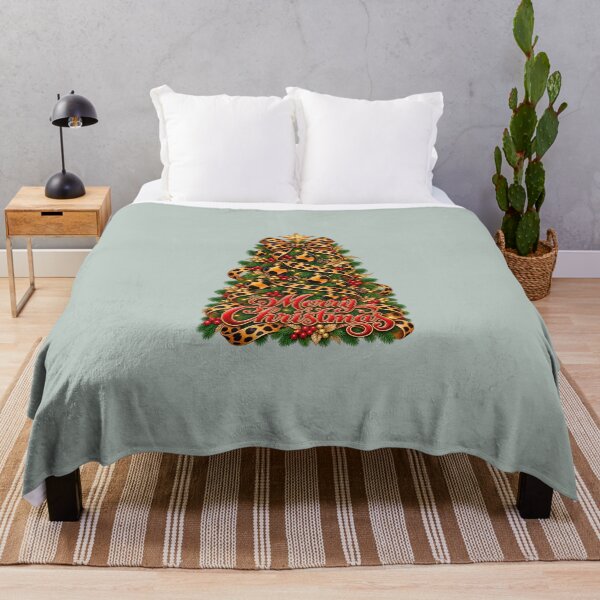 Item preview, Merry Christmas Safari Holiday Tree Design designed and sold by annenambiro.
