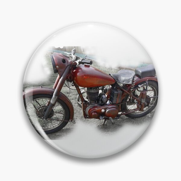 Item preview, Old rusty motorbike designed and sold by JohnLowerson.
