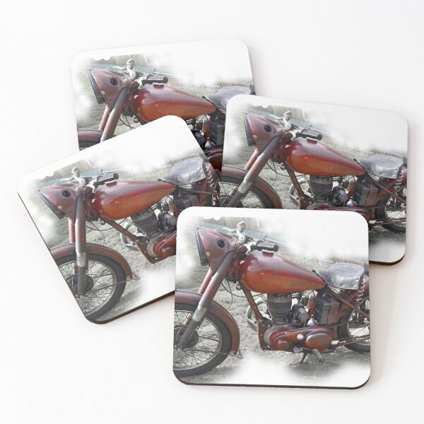 Item preview, Old rusty motorbike designed and sold by JohnLowerson.