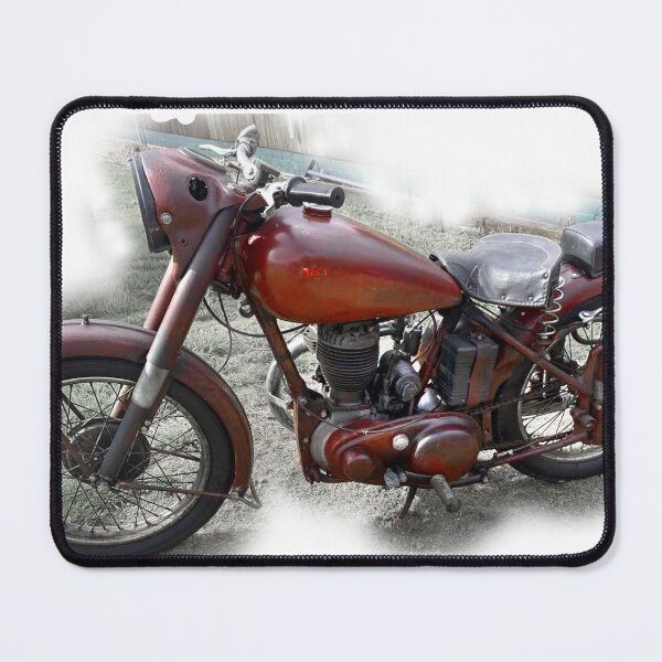 Item preview, Old rusty motorbike designed and sold by JohnLowerson.