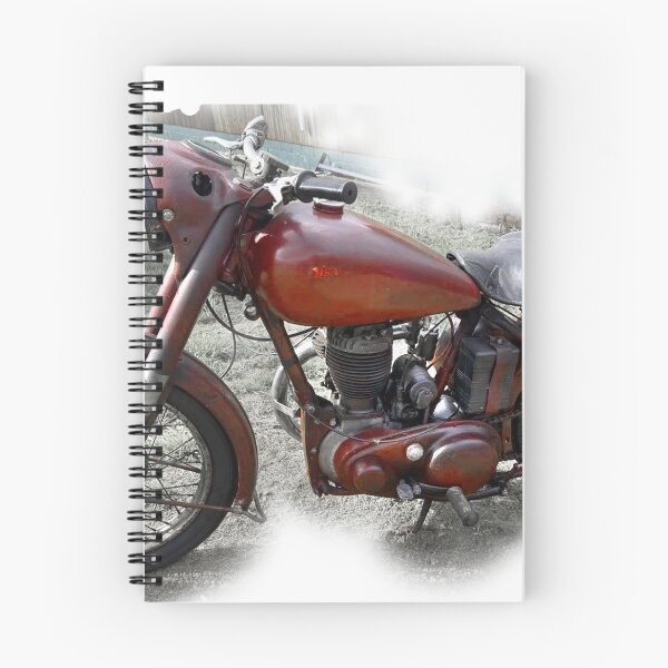 Item preview, Old rusty motorbike designed and sold by JohnLowerson.