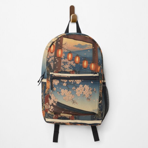 Item preview, Japanese Festival Landscape Art designed and sold by Glitchart66.