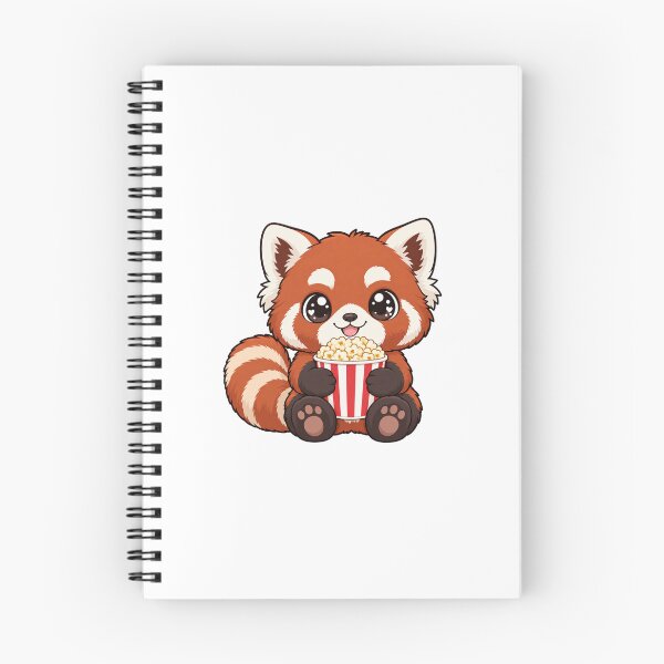 Item preview, Cute Kawaii Panda With Popcorn designed and sold by Eternalski.