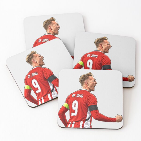 Item preview, Luuk de Jong PSV 9 designed and sold by VRedBaller.