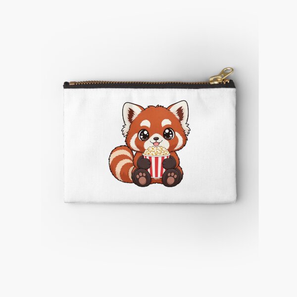 Item preview, Cute Kawaii Panda With Popcorn designed and sold by Eternalski.