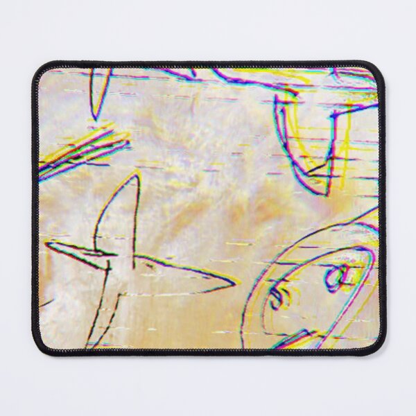 Item preview, • Retro Glitch Sketch Art designed and sold by AWADHESH CHAURASIA.