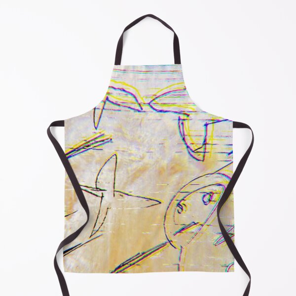 Item preview, • Retro Glitch Sketch Art designed and sold by AWADHESH  CHAURASIA.