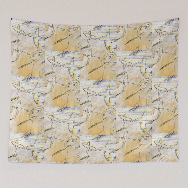 Item preview, • Retro Glitch Sketch Art designed and sold by AWADHESH  CHAURASIA.