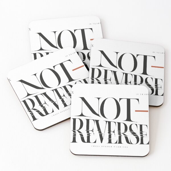 Item preview, Not Reverse — Tenth Anniversary Typography designed and sold by CBW_notreverse.