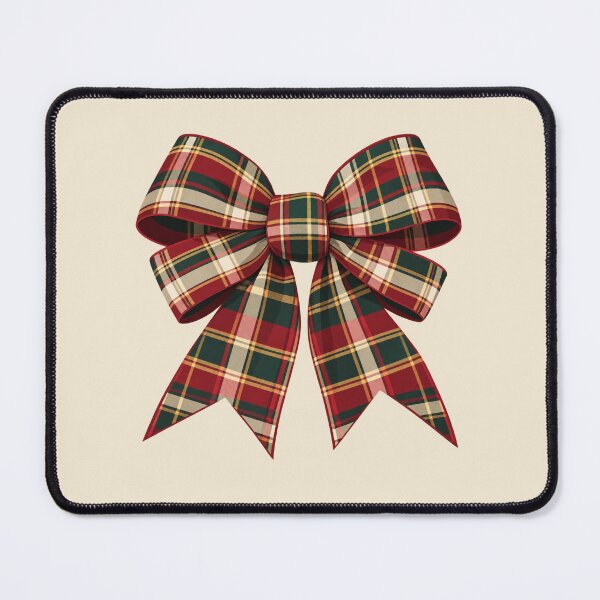 Item preview, Heritage Bow – Tartan Christmas Sweatshirt designed and sold by astersgraphics.