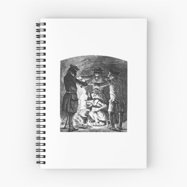 Item preview, Vintage Ingoldsby Legends Gothic Folklore Woodcut Plate 9 designed and sold by Antique Science Press.