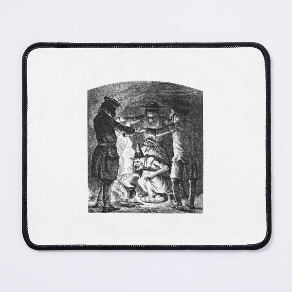 Item preview, Vintage Ingoldsby Legends Gothic Folklore Woodcut Plate 9 designed and sold by Antique Science Press.