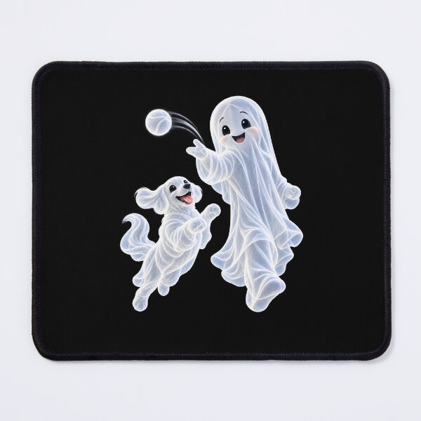 Item preview, Ghost and His Dog designed and sold by MarkColeImaging.