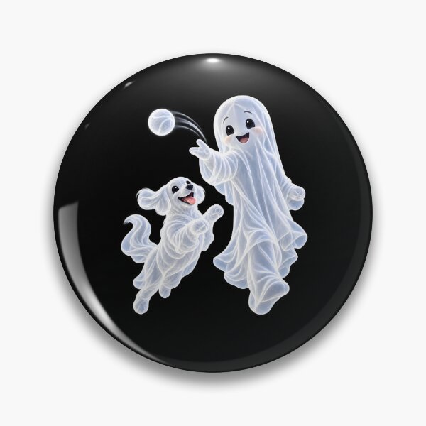 Item preview, Ghost and His Dog designed and sold by MarkColeImaging.