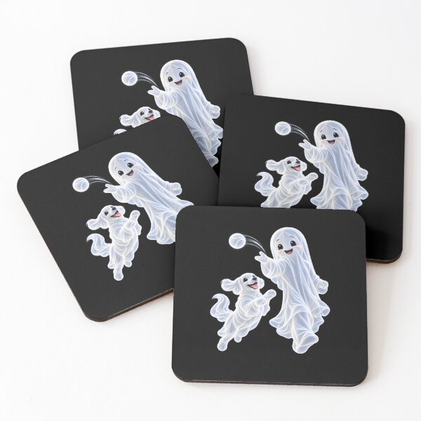 Item preview, Ghost and His Dog designed and sold by MarkColeImaging.