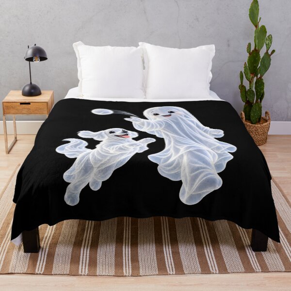 Item preview, Ghost and His Dog designed and sold by MarkColeImaging.