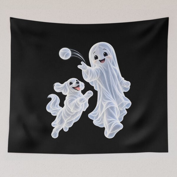 Item preview, Ghost and His Dog designed and sold by MarkColeImaging.