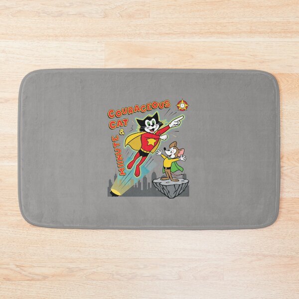 Item preview, Courageous Cat & Minute Mouse Retro Cartoon Tee-47 designed and sold by TadijBabic.