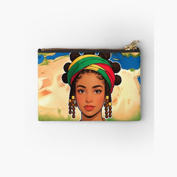 Item preview, African Heritage Woman | Traditional African Culture Map Graphic Tee designed and sold by GarnerSupplyCo.