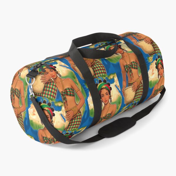 Item preview, African Heritage Woman | Traditional African Culture Map Graphic Tee designed and sold by GarnerSupplyCo.