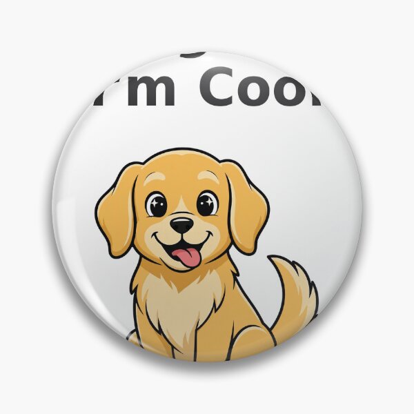 Item preview, my-dog-thinks-im-cool-funny-dog designed and sold by samimouhdi.