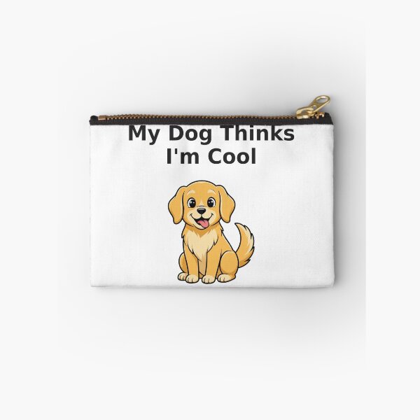 Item preview, my-dog-thinks-im-cool-funny-dog designed and sold by samimouhdi.