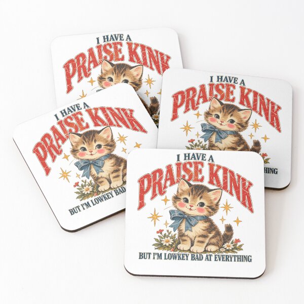 Item preview, Funny Vintage Cute Kitten Sarcastic Self Deprecating Cat Lover Retro Humor Graphic designed and sold by ParkerDuerson.