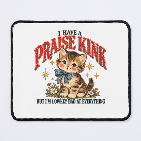 Item preview, Funny Vintage Cute Kitten Sarcastic Self Deprecating Cat Lover Retro Humor Graphic designed and sold by ParkerDuerson.