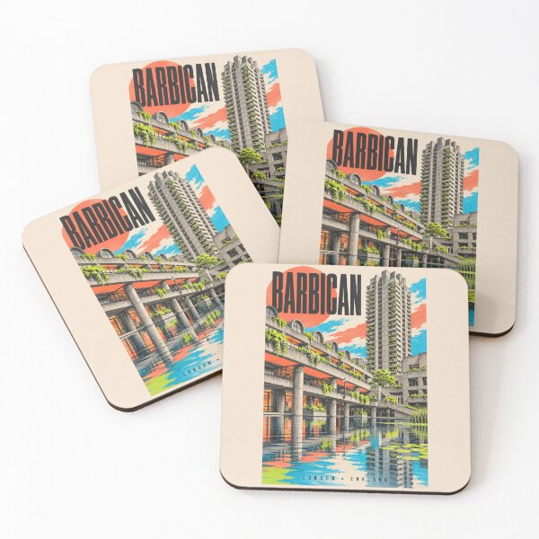 Item preview, Barbican - London - England designed and sold by GoodOldVintage.