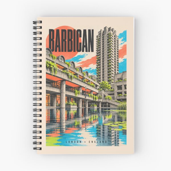 Item preview, Barbican - London - England designed and sold by GoodOldVintage.
