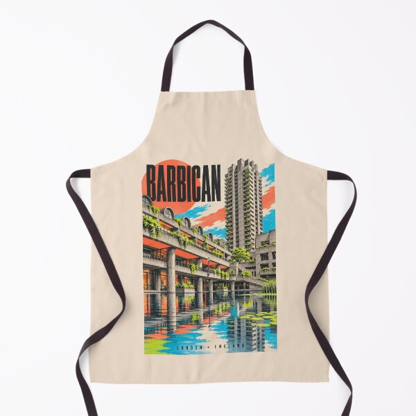Item preview, Barbican - London - England designed and sold by GoodOldVintage.