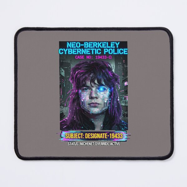 Item preview, Cosmic Berkeley Booking Photo Graphic-85 designed and sold by EmilijaMarkovic.