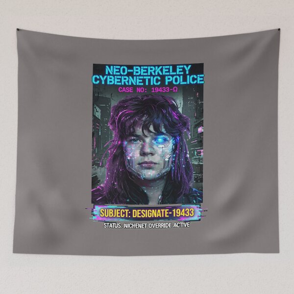Item preview, Cosmic Berkeley Booking Photo Graphic-85 designed and sold by EmilijaMarkovic.