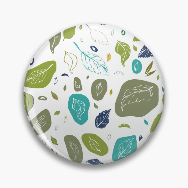 Item preview, Colorful Hand Drawn Leaves Botanical Collection designed and sold by Sagi Jane Art.