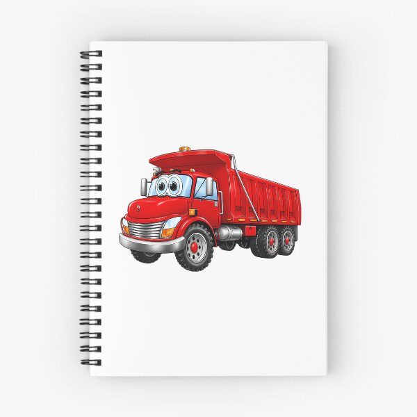 Item preview, Dump Truck Cartoon designed and sold by ca-rlyneder.