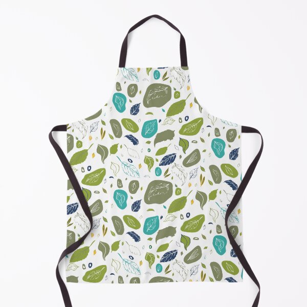 Item preview, Colorful Hand Drawn Leaves Botanical Collection designed and sold by Sagi Jane Art.