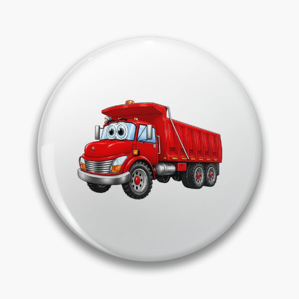 Item preview, Dump Truck Cartoon designed and sold by ca-rlyneder.