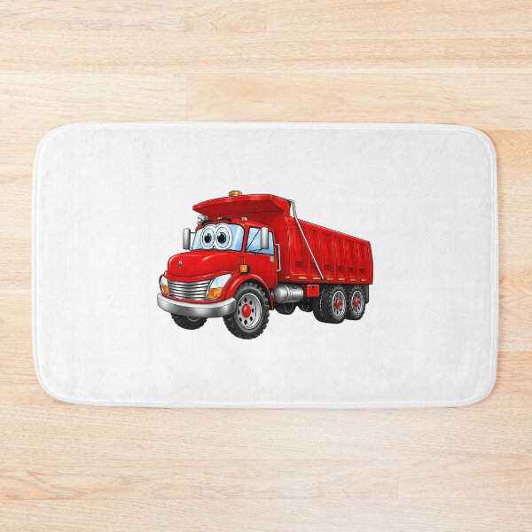 Item preview, Dump Truck Cartoon designed and sold by ca-rlyneder.
