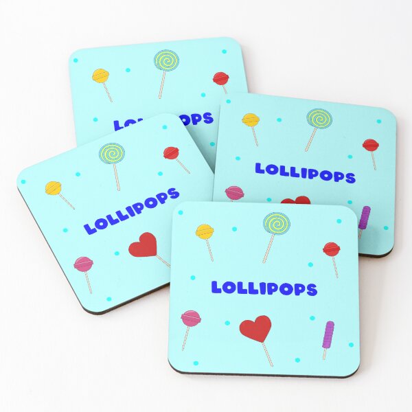 Item preview, Lollipops, art, for kids designed and sold by PoppyPurple.