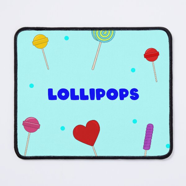 Item preview, Lollipops, art, for kids designed and sold by PoppyPurple.