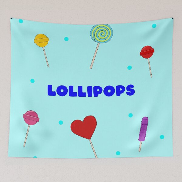 Item preview, Lollipops, art, for kids designed and sold by PoppyPurple.