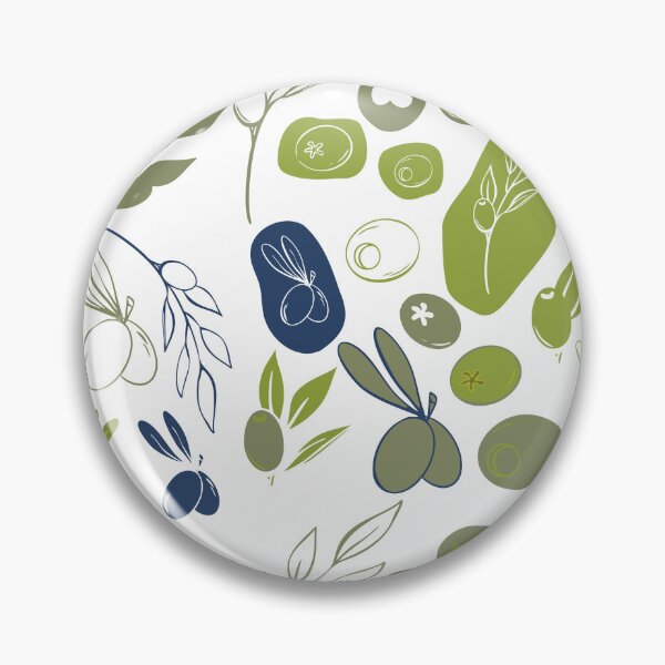 Item preview, Olive Branch and Botanical Leaves Hand Drawn Set designed and sold by Sagi Jane Art.