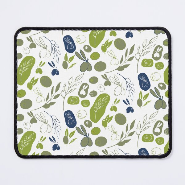 Item preview, Olive Branch and Botanical Leaves Hand Drawn Set designed and sold by Sagi Jane Art.